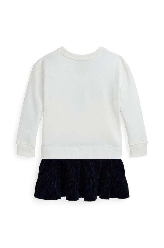 Fete Polo Ralph Lauren rochie fete 312950935001 alb