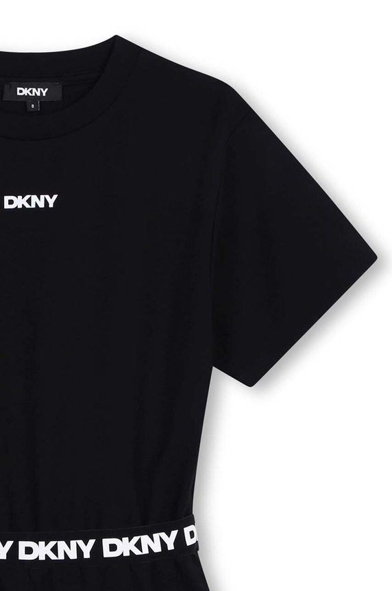 Dziewczynka Dkny sukienka dziecięca D62018.114.150 czarny