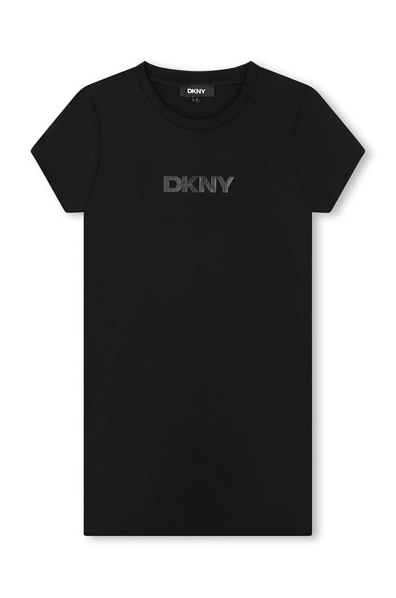 Dívčí šaty Dkny fialová D62062.126.150