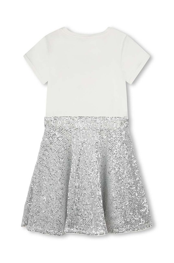Michael Kors sukienka dziecięca R30173.156 szary AW24