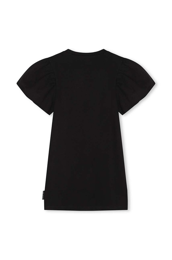 Dívčí šaty Marc Jacobs W60385.102.108 černá AW24