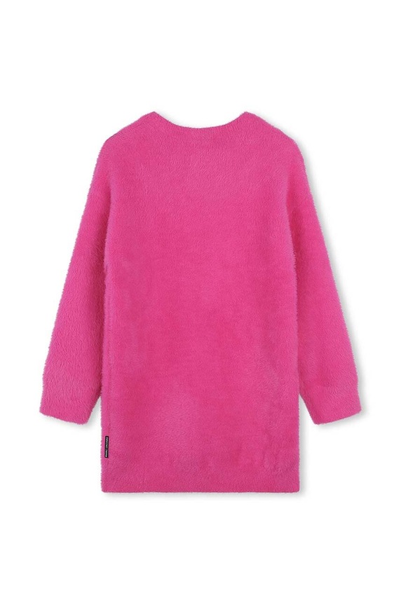 Dievčenské šaty Marc Jacobs W60386.114.150 ružová AW24
