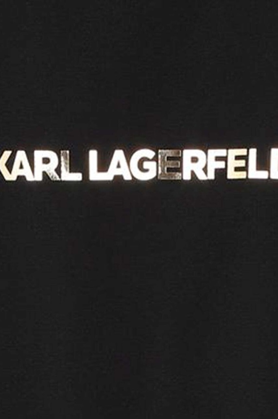 Karl Lagerfeld sukienka dziecięca czarny Z30189.114.150