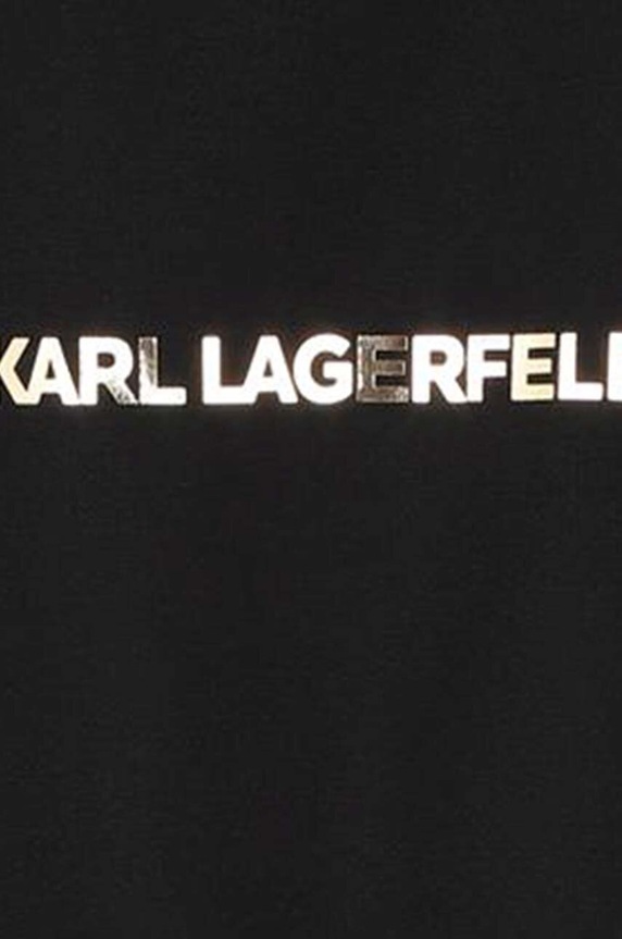 Dívčí šaty Karl Lagerfeld černá Z30189.156.162