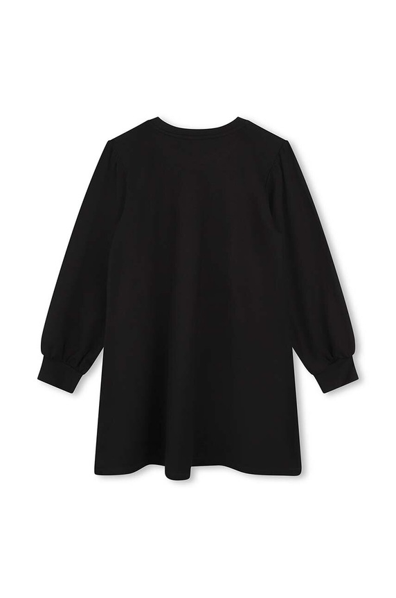 Dievčenské šaty BOSS J51108.156.162 čierna AW24