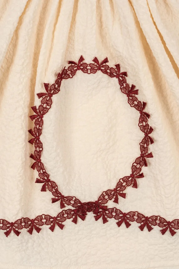 Dívčí šaty Konges Sløjd FEE DRESS GOTS KS101973