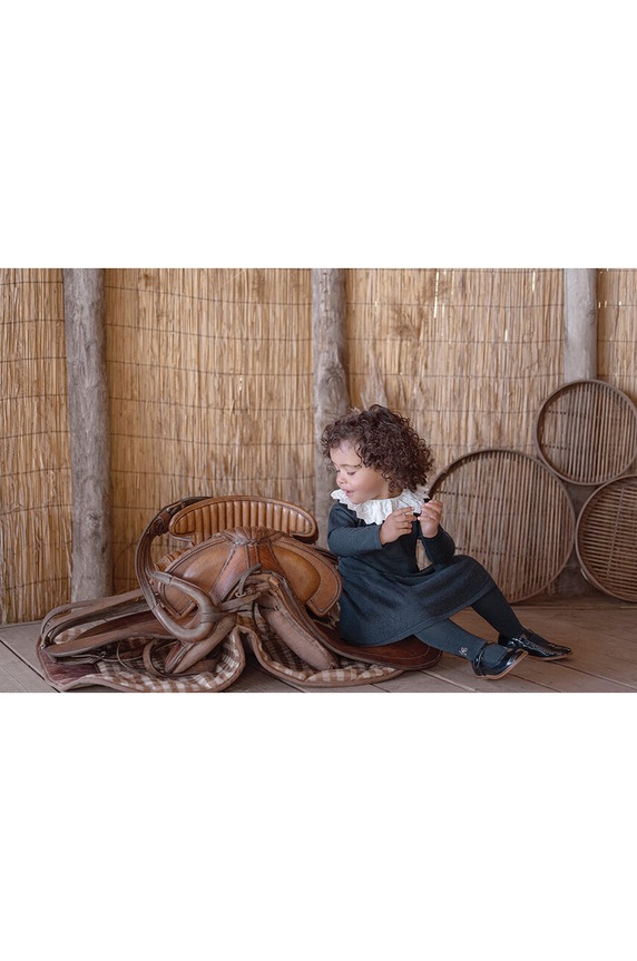 Otroška volnena obleka Tartine et Chocolat TZ30011.80.94