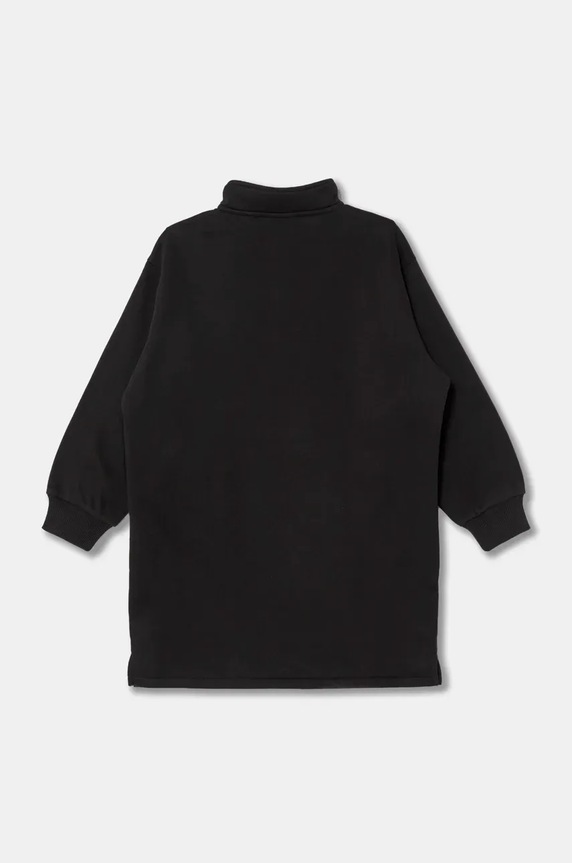 Dziewczynka Calvin Klein Jeans sukienka dziecięca IG0IG02670.9BYH. czarny