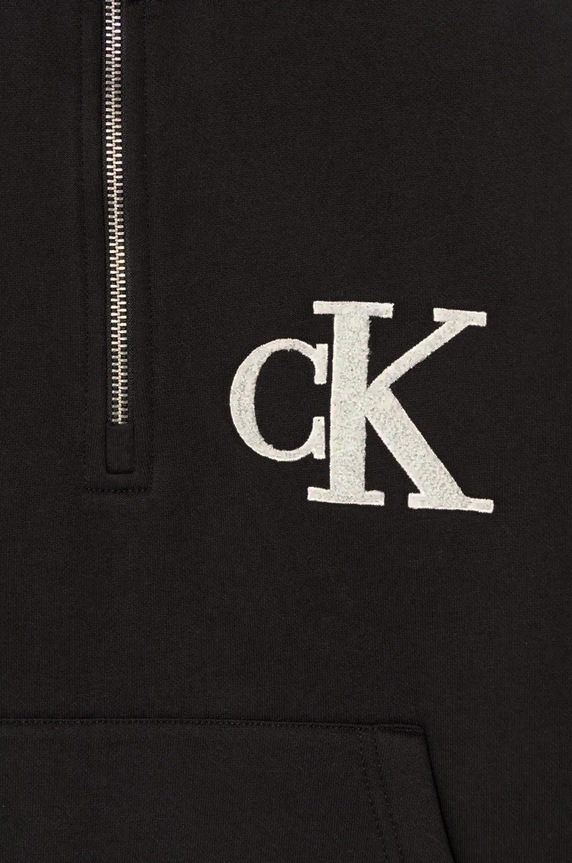 Calvin Klein Jeans sukienka dziecięca czarny IG0IG02670.9BYH.