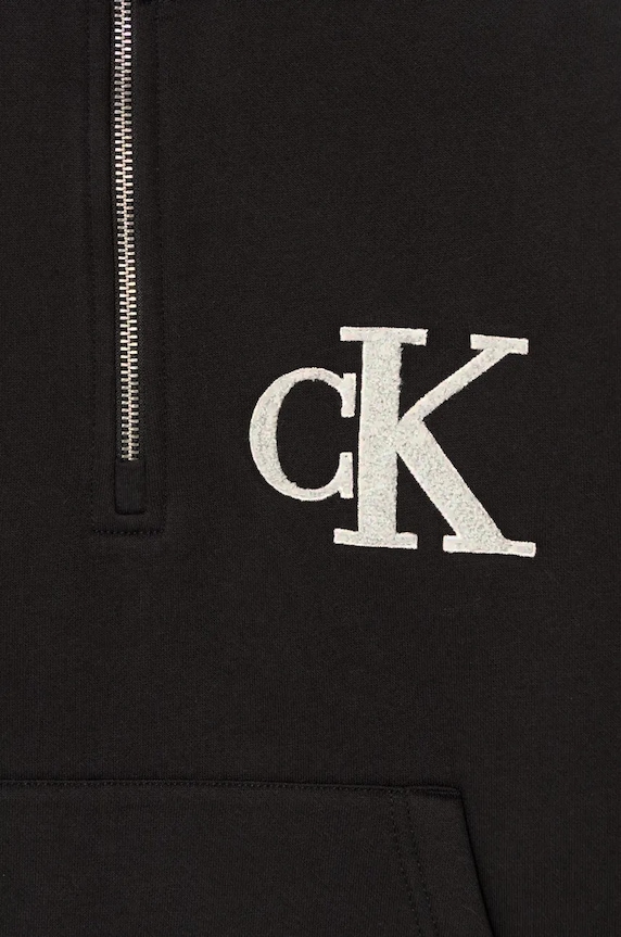 Calvin Klein Jeans sukienka dziecięca czarny IG0IG02670.9BYH.