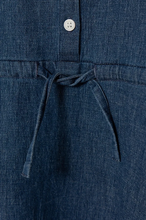 Момиче Детска дънкова рокля Tommy Hilfiger KG0KG08501.9BYH. тъмносин