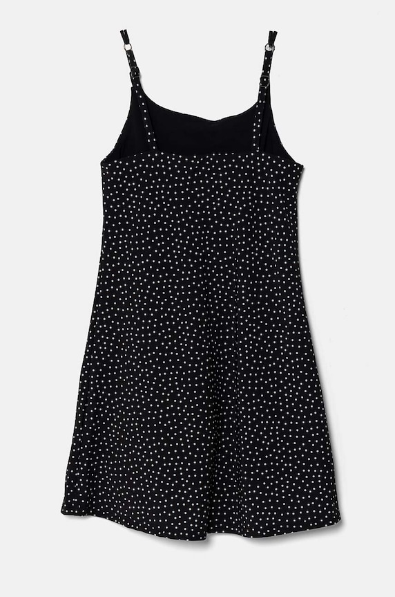 Dívčí šaty Abercrombie & Fitch KI259.4093 černá AW24