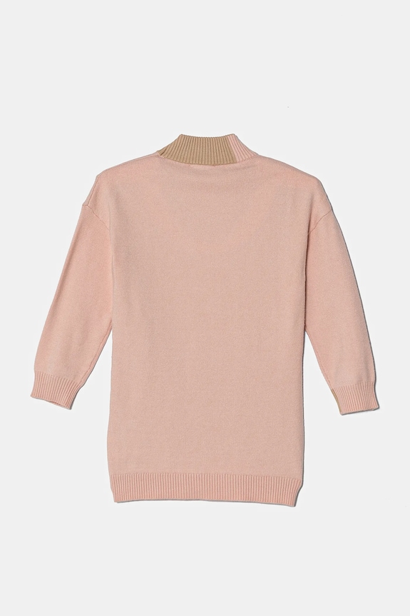 Pinko Up gyerek ruha F4PIBGDR109 rózsaszín AW24
