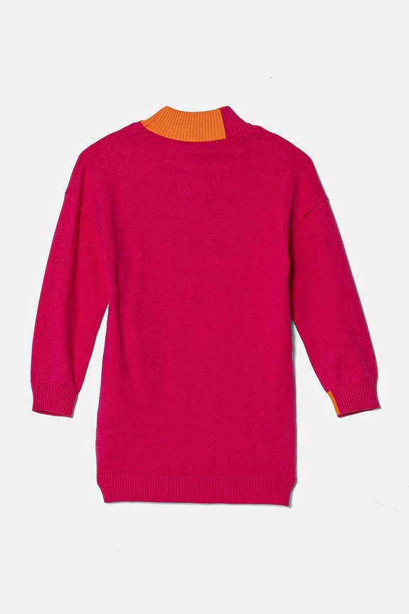 Dievčenské šaty Pinko Up F4PIBGDR109 ružová AW24