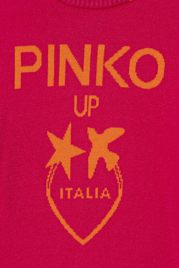 Dievča Dievčenské šaty Pinko Up F4PIBGDR109 ružová