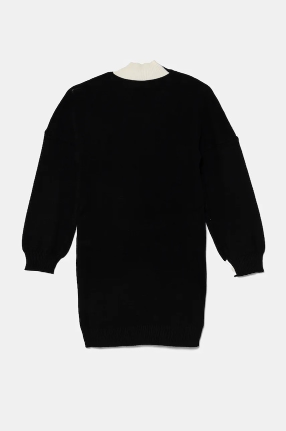 Pinko Up gyerek ruha F4PIJGDR088 fekete AW24