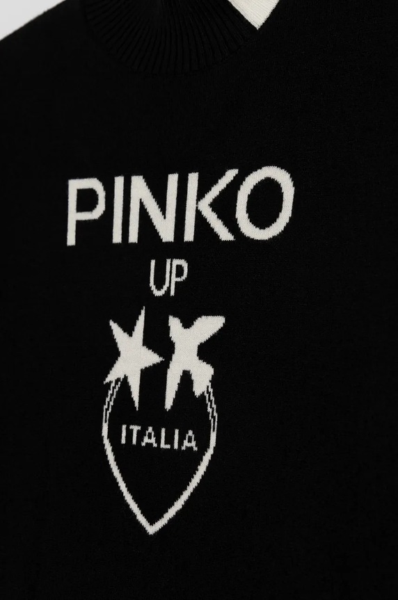 Lány Pinko Up gyerek ruha F4PIJGDR088 fekete