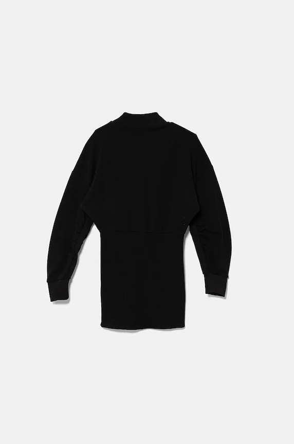 Dievčenské šaty Pinko Up F4PIJGDR101 čierna AW24