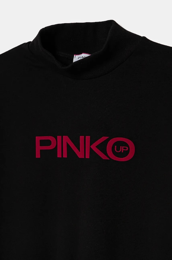 Dievča Dievčenské šaty Pinko Up F4PIJGDR101 čierna