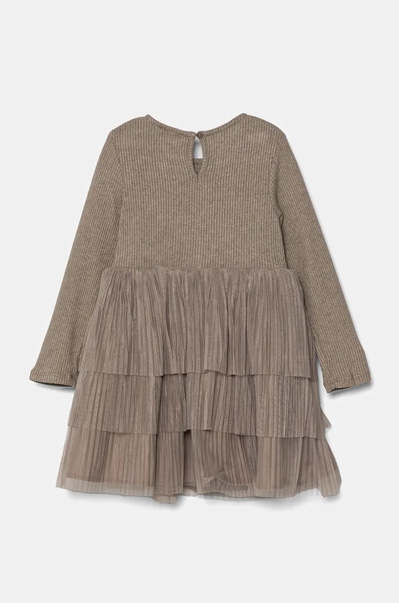 United Colors of Benetton gyerek ruha 4TQFGV022.P.Seasonal szürke AW24