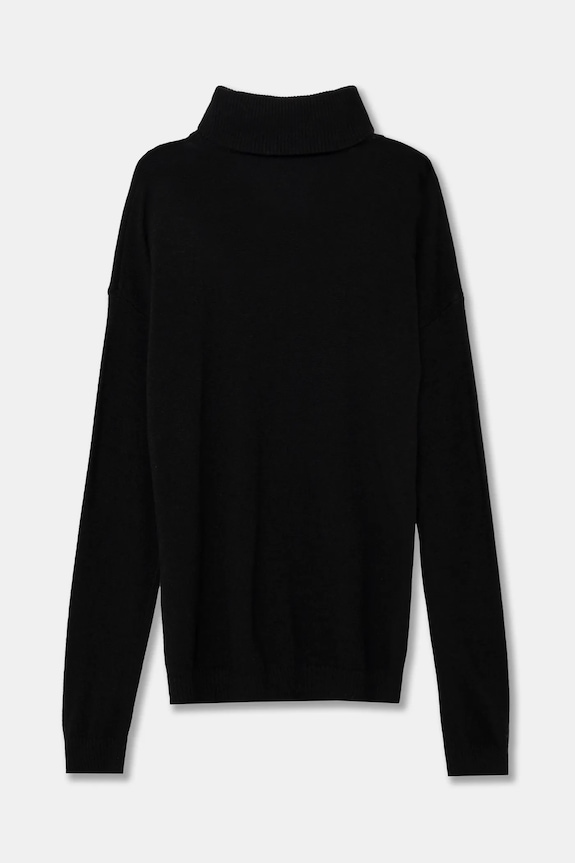 Детский свитер с примесью шерсти United Colors of Benetton 1032C200D.G.Reproposed чёрный AW24