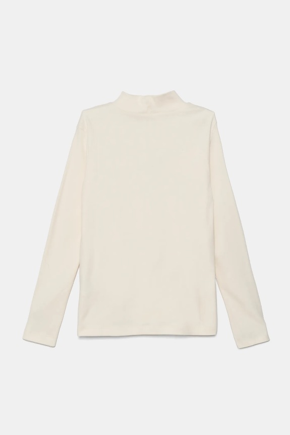 Παιδικό βαμβακερό μακρυμάνικο United Colors of Benetton 3AOUC202V.G.Seasonal μπεζ AW24