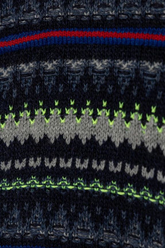 Αγορίστικα Παιδικό πουλόβερ από μείγμα μαλλιού United Colors of Benetton 1076Q107J.G.Seasonal σκούρο μπλε