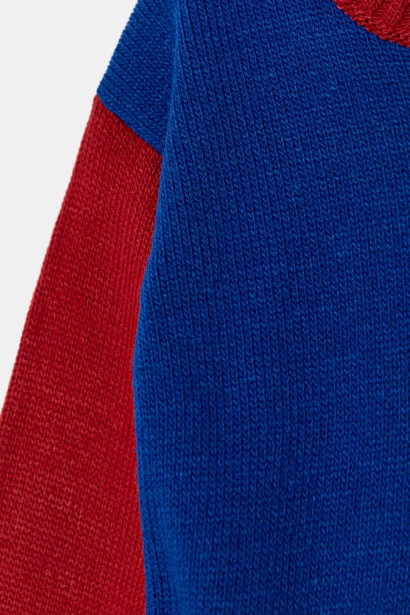 Băieți United Colors of Benetton pulover copii 1170H102U.P.Seasonal bleumarin