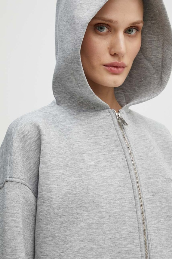Кофта 2NDDAY Vince - Heavy Neoprene 2244243314 серый