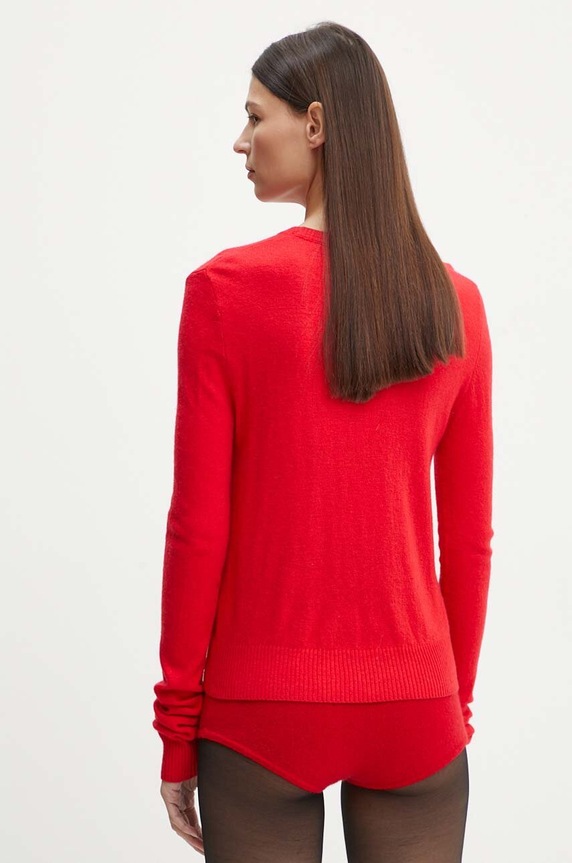 Odjeća Pulover s dodatkom vune 2NDDAY 2ND Lance TT - Soft Wool Blen 2244340408 crvena