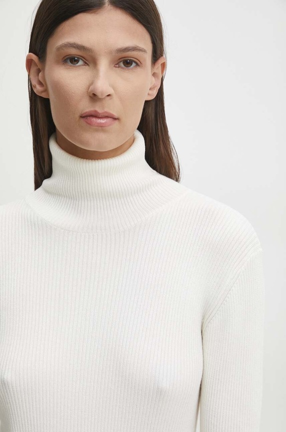 Bruuns Bazaar sweter AnemonesBBBatildas knit beżowy BBW3518