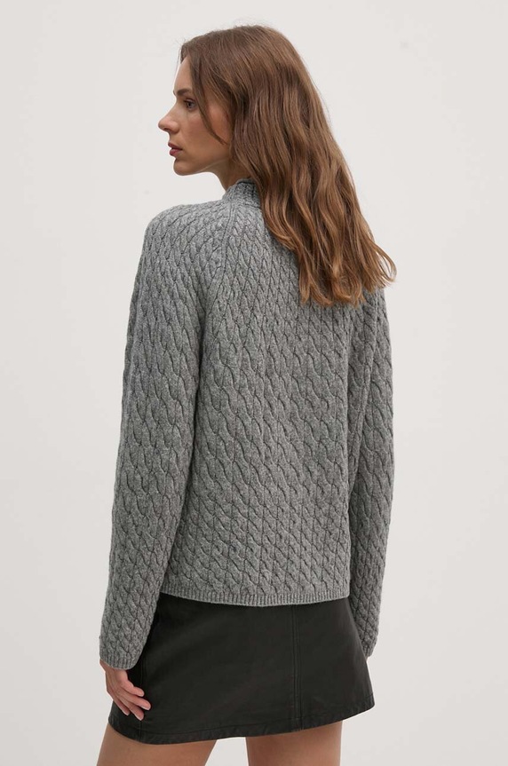 Abbigliamento Tommy Hilfiger maglione in lana WW0WW42144 grigio