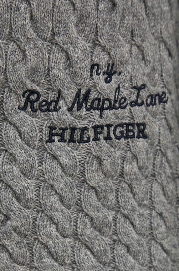 Tommy Hilfiger maglione in lana WW0WW42144