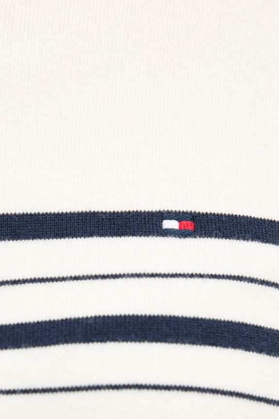 Πλεκτή ζακέτα Tommy Hilfiger WW0WW42370 μπεζ