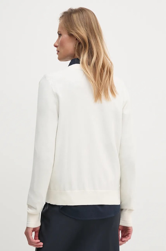 Oblečenie Kardigán Tommy Hilfiger WW0WW42370 béžová