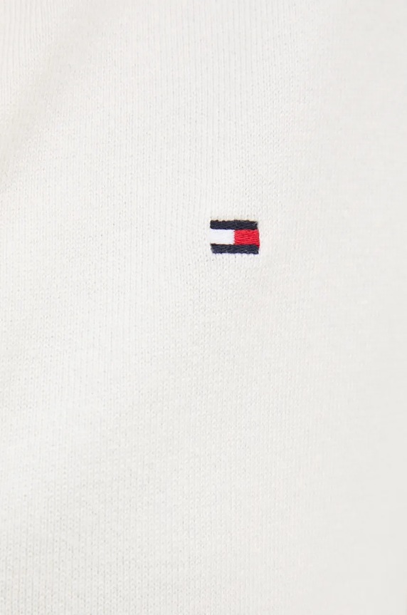 Kardigán Tommy Hilfiger WW0WW42370 béžová