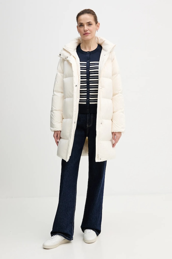 Πλεκτή ζακέτα Tommy Hilfiger WW0WW42370 σκούρο μπλε SS26