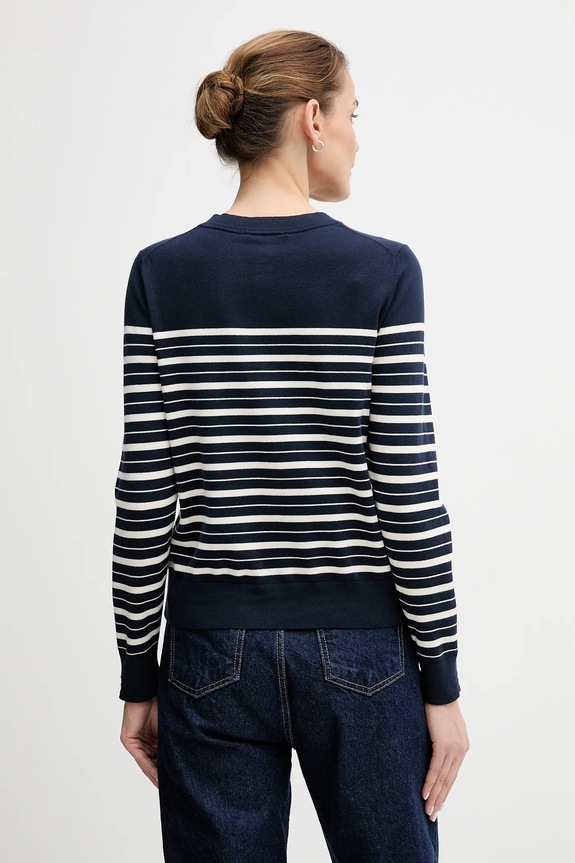 Ρούχα Πλεκτή ζακέτα Tommy Hilfiger WW0WW42370 σκούρο μπλε