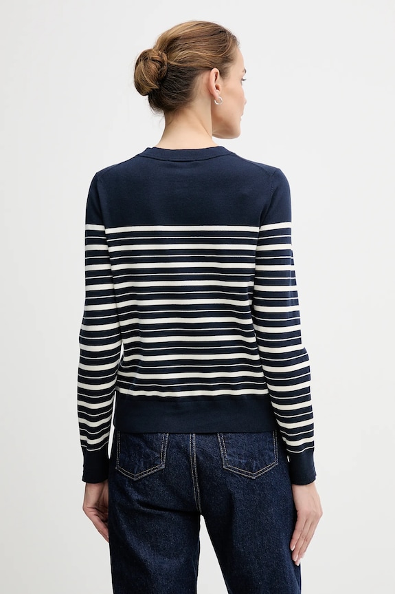 Ρούχα Πλεκτή ζακέτα Tommy Hilfiger WW0WW42370 σκούρο μπλε
