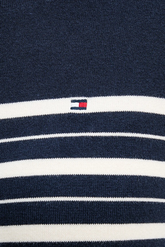 Πλεκτή ζακέτα Tommy Hilfiger WW0WW42370 σκούρο μπλε