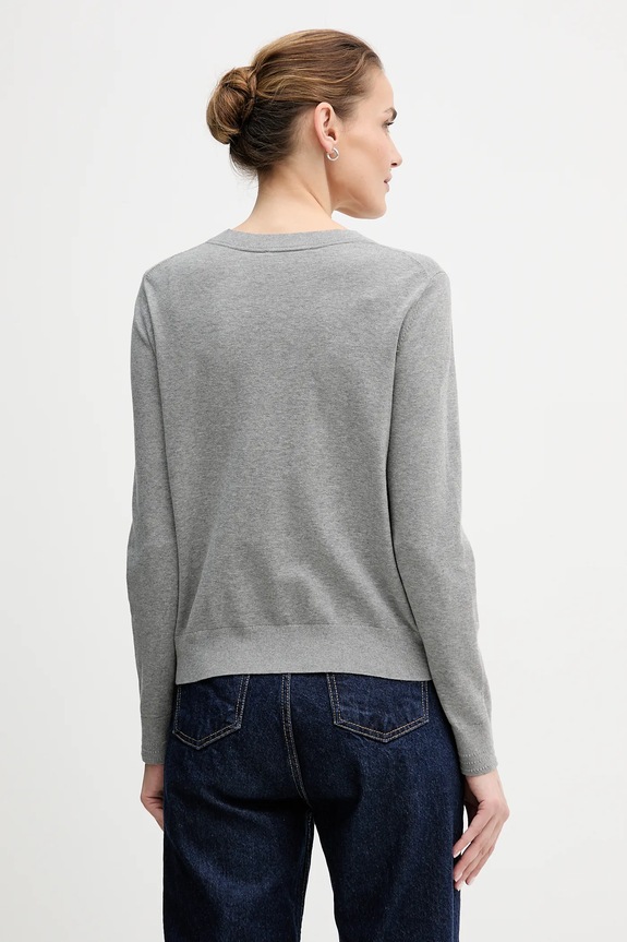 Ρούχα Πλεκτή ζακέτα Tommy Hilfiger WW0WW42370 γκρί