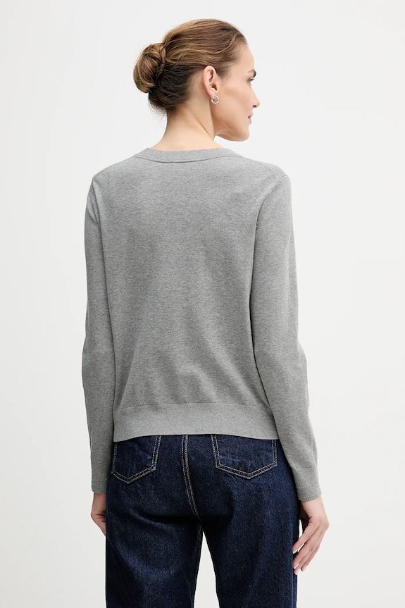 Ρούχα Πλεκτή ζακέτα Tommy Hilfiger WW0WW42370 γκρί