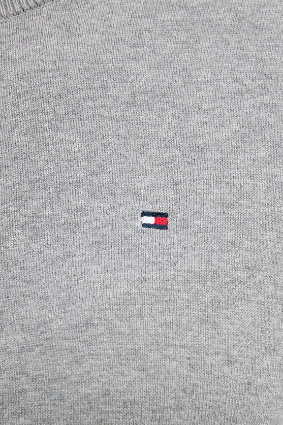 Πλεκτή ζακέτα Tommy Hilfiger WW0WW42370 γκρί