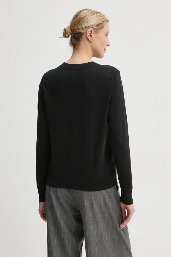 Oblečenie Kardigán Tommy Hilfiger WW0WW42370 čierna