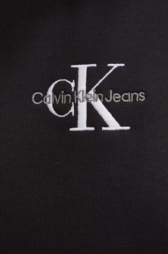 Calvin Klein Jeans felső J20J223536 fekete