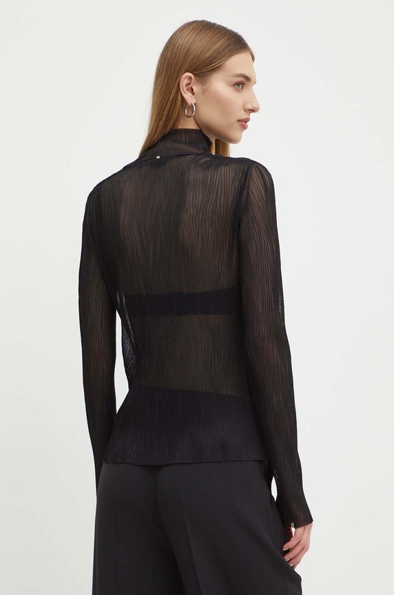 Ρούχα Longsleeve BOSS 50521729 μαύρο