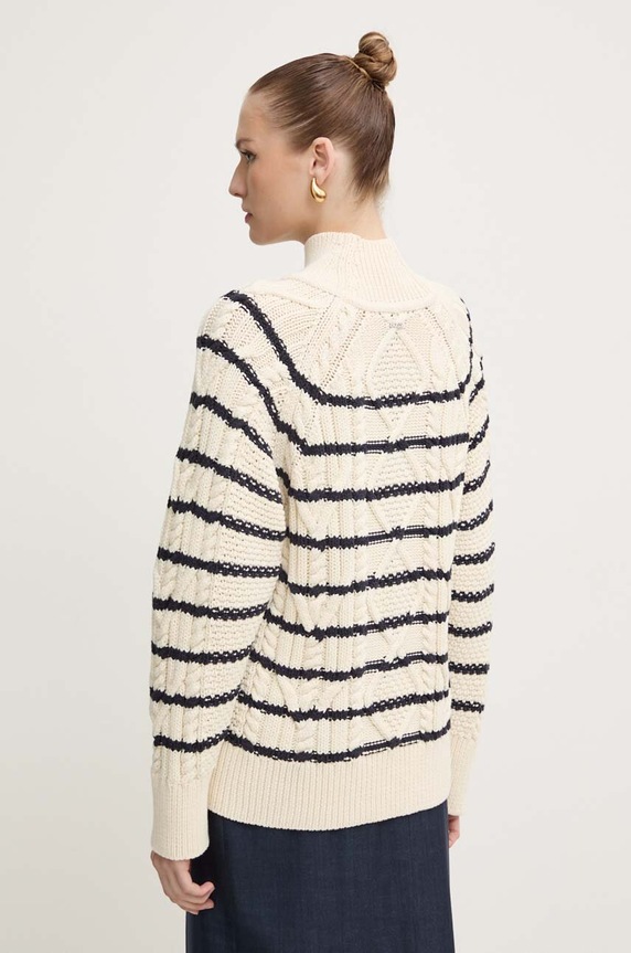 Îmbrăcăminte BOSS pulover din amestec de lana 50518369 multicolor