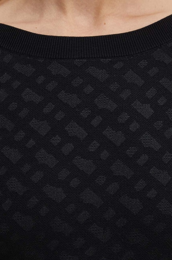 BOSS sweter 50521371 czarny