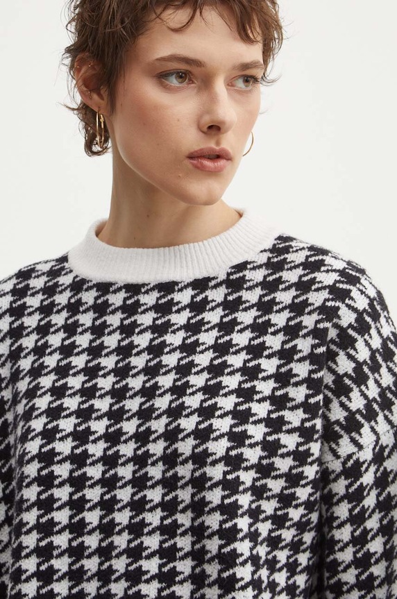 HUGO pulover negru 50518317