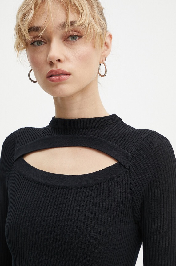 MSGM sweter czarny 3741MDM227.247783